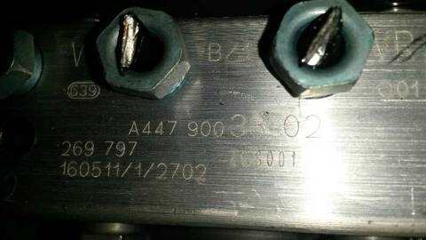 Foto 3ª: Abs Mercedes Vito 109/111 CDI LANG 447.703) 114CV 84KW (2014)