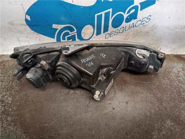 Foto 2ª: Faro Izquierdo Peugeot 206 1.4 I [KFW (TU3JP)]