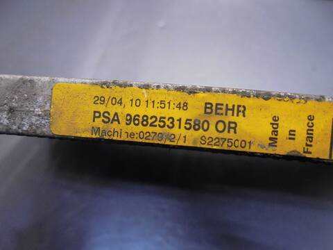 Foto 3ª: Radiador Calefaccion A.A. Citroen C4 PICASSO 140CV 103KW [9HZ] (2006)