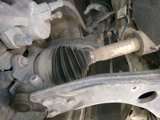 Foto 2ª: Transmision Delantera Derecha Ford Kuga 2.0 TDCI 2008-2013 [UFDA] (2012)
