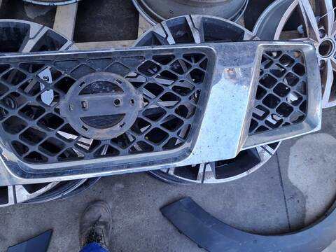 Foto 3ª: Rejilla Delantera Nissan Navara GASOLINA [YD25DDTI] (2007)