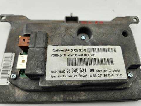 Foto 2ª: Pantalla Multifuncion Citroen DS5 SPORT 181CV 133KW [AH02] (2014)