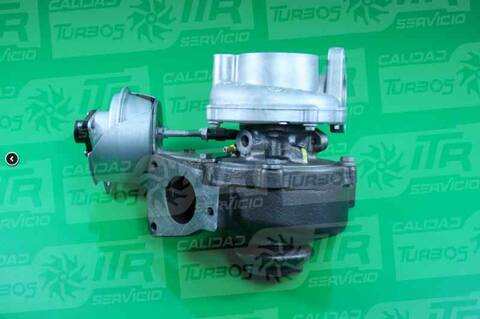 Foto 3ª: Turbocompresor Peugeot 307 2.0 16V HDI FAP CAT RHR - DW10BTED4) BERLINA 136CV 100KW (2005)