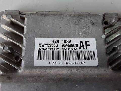 Foto 2ª: Centralita Motor ECU Chevrolet Aveo LS 1.2 CAT 84CV (2004)