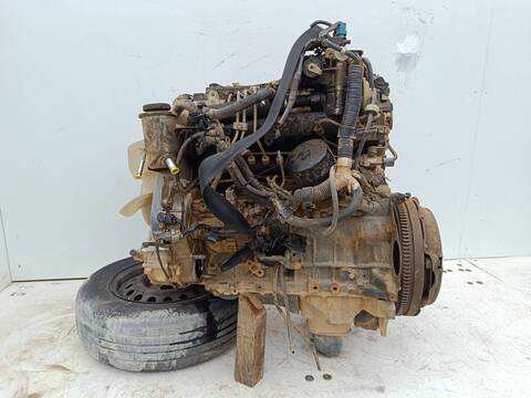 Foto 2ª: Motor Completo Toyota Land Cruiser 3.0 D-4D GX 163CV 120KW [1KD-FTV] (2003)