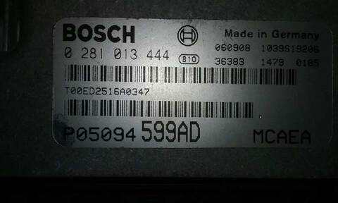 Foto 2ª: Centralita Motor ECU Jeep Compass LIMITED 140CV 103KW [BYL] (2006)