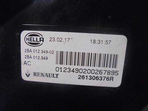Foto 2ª: Piloto Delantero Derecho Renault Megane BOSE-EDITION BERLINA 130CV 97KW IV BERLINA 5P [H5F F4] (2017)