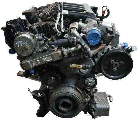 Foto 2ª: Motor Completo Bmw Serie 5 525 E61 163CV 120KW [M57D25 M57D25O1 M57 256D2] (2005)