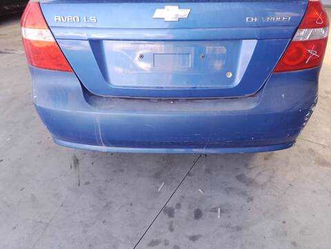 Foto 2ª: Paragolpes Trasero Chevrolet Aveo LS 94CV 69KW [F14D3-G] (2006)