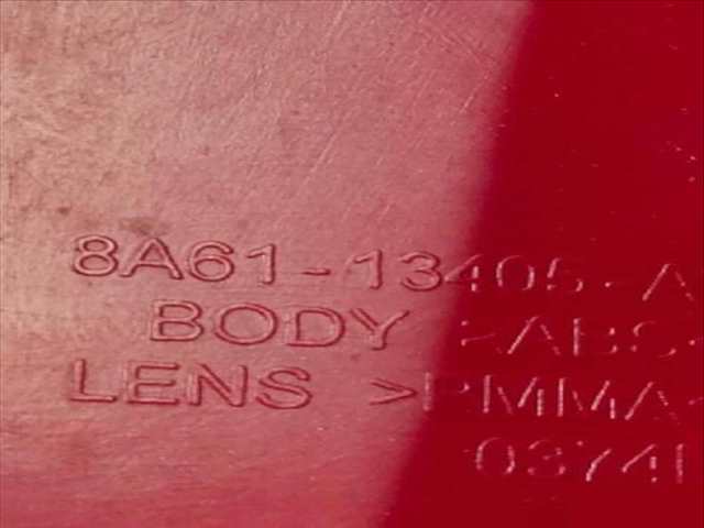 Foto 3ª: Piloto Trasero Izquierdo Ford Fiesta 1.4 TDCI (2008)