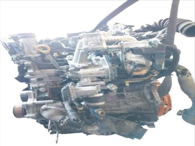 Foto 2ª: Motor Completo Toyota Auris 1.4 D-4D NDE150_ NDE150R) (2006)