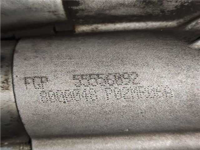 Foto 2ª: Motor de Arranque Opel Meriva 1.6 [Z 16 XEP]