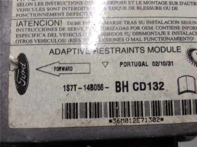 Foto 3ª: Centralita Airbag Ford Mondeo 