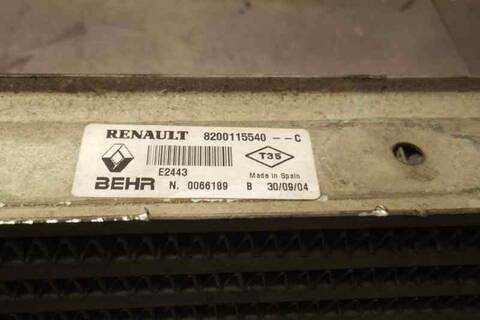Foto 4ª: Intercooler Renault Scenic AUTHENTIQUE 82CV 60KW [K9K D7] (2004)