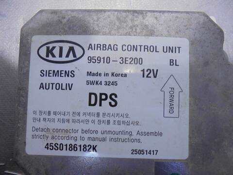 Foto 3ª: Centralita Airbag Kia Sorento 2.5 CRDI CONCEPT 140CV 103KW [D4CB] (2006)