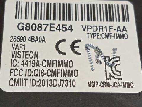 Foto 4ª: Motor de Arranque Nissan X-Trail 1.6 DCI TD CAT 130CV 96KW T32) [R9M414] (2018)