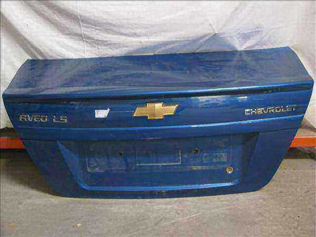 Maletero Chevrolet Aveo 1.2 72CV