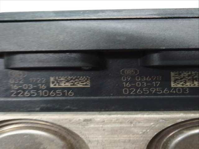 Foto 2ª: Abs Mercedes Citan 111 CDI 415.603 415.605) (2012)