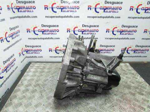 Caja Cambios Renault Scenic K9K F7 JM)