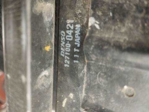 Foto 2ª: Intercooler Mitsubishi L200 2500 TD MAGNUM AMERICAN DREAM 4-PTAS.) 99CV 73KW [4D56] (1999)