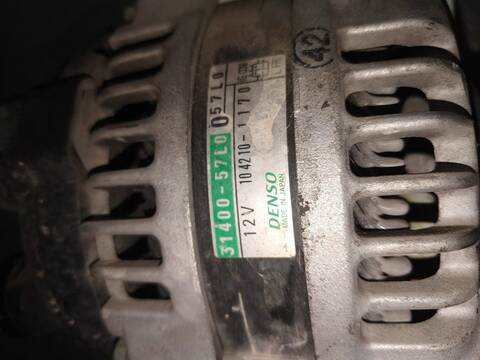 Alternador Suzuki SX4 TAKUMI 135CV 99KW