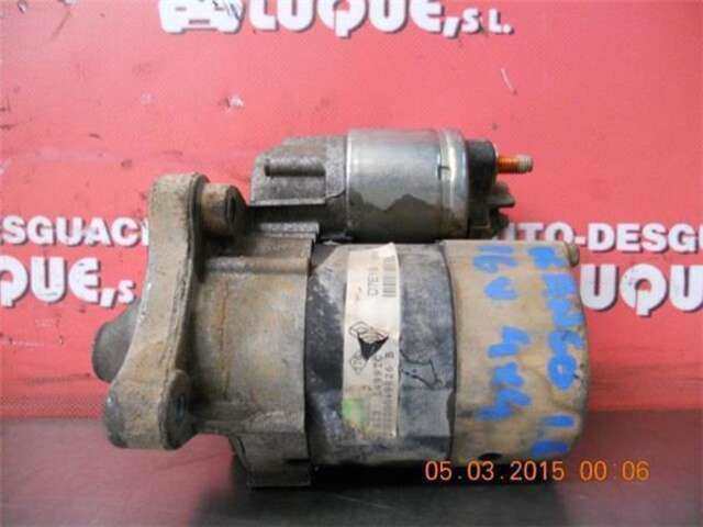 Motor de Arranque Renault Kangoo 1.4 AUTHENTIQUE [1.4 LTR. - 55 KW]