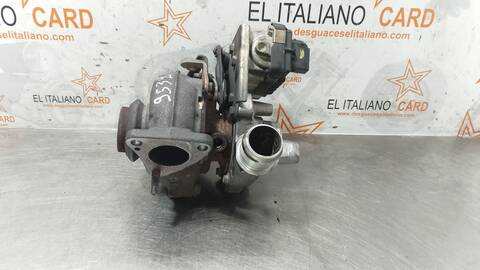 Turbocompresor Citroen C6 EXCLUSIVE 204CV 150KW