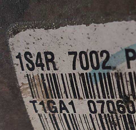 Foto 2ª: Caja Cambios Ford Focus 1.8 DI - TDDI 75CV (1998)