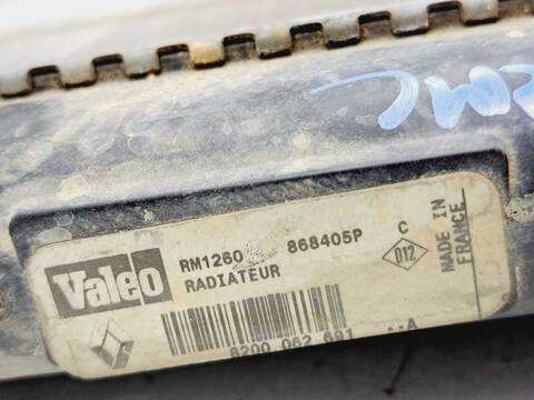 Foto 2ª: Radiador Motor Renault Scenic 1.9 DCI 102CV 75KW RX4 JA0) [F9Q740] (2002)