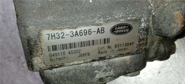 Bomba Servodireccion Land Rover Range 3.6 TDV8 HSE [3.6 LTR. - 200 KW TD V8]
