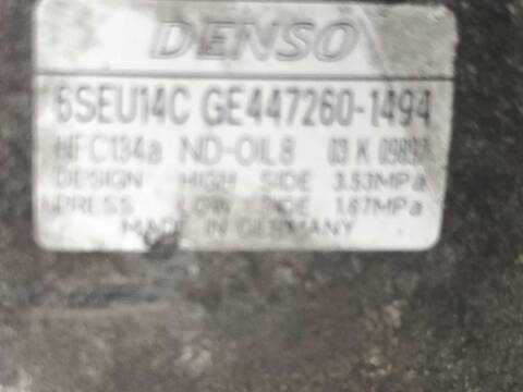 Compresor Aire Acondicionado Toyota Auris 1.6 ZRE151_ ZRE151R)