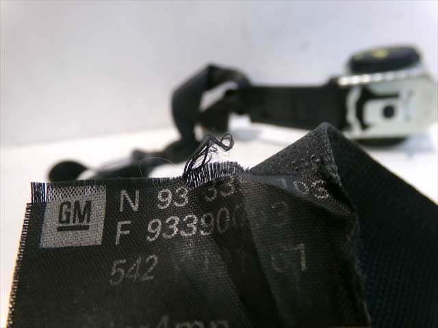 Foto 4ª: Cinturón Delantero Izquierdo Opel Meriva 1.6 G 2003-2010 [Z16SE] (2003)