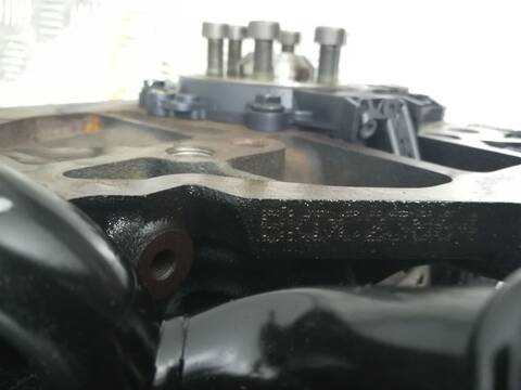 Foto 3ª: Bloque Motor Seat Leon VERSION INDEFINIDA (2010)