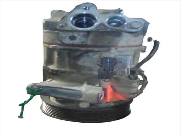 Foto 2ª: Compresor Aire Acondicionado Nissan Qashqai 1.2 DIG-T (2013)