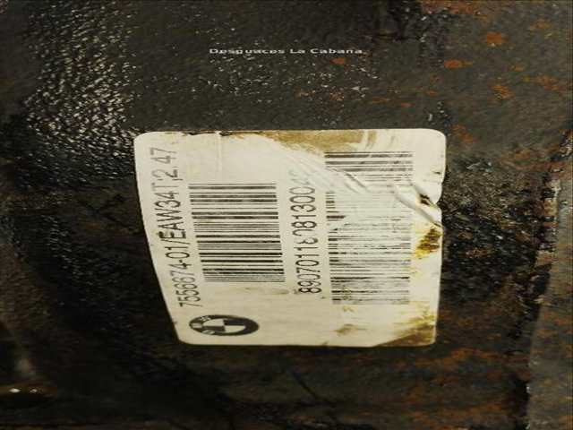 Foto 2ª: Diferencial Trasero Bmw Serie 3 315 318 D [M47 D20 (204D4)] (2004)