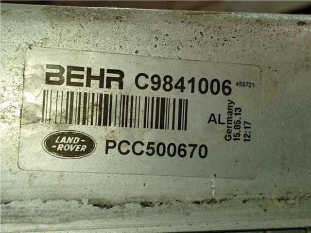 Foto 2ª: Radiador Motor Land Rover Range 4.4 V8 HSE [4.4 LTR. - 210 KW V8 CAT] [448PN]