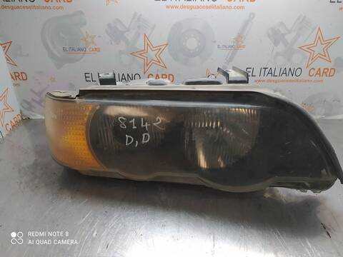 Foto 3ª: Faro Derecho Bmw X5 3.0I 231CV 170KW [M54B30] (2002)