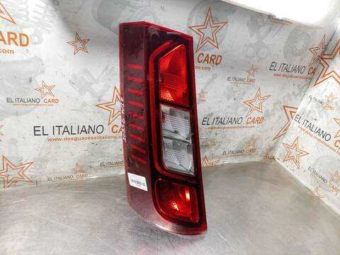 Foto 3ª: Piloto Trasero Izquierdo Renault Express ADVANCE 95CV 70KW [K9K876] (2022)