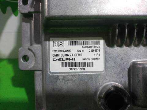 Foto 3ª: Centralita Motor ECU Peugeot 508 ACTIVE 150CV [AH01] (2011)