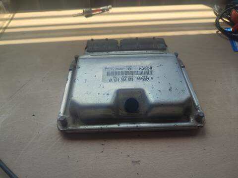 Foto 2ª: Centralita Motor ECU Seat Leon VERSION INDEFINIDA (2007)
