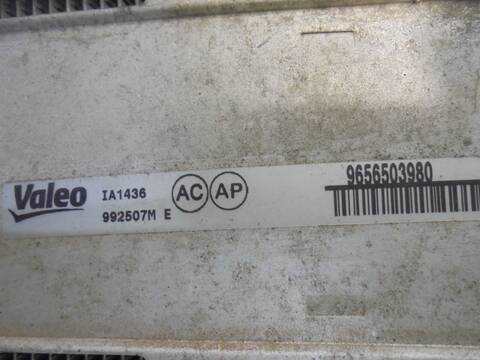 Foto 2ª: Intercooler Citroen C4 COLLECTION BERLINA 109CV 80KW [9HY] (2008)