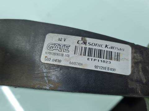 Foto 4ª: Electroventilador Aire Acondicionado Nissan Pathfinder 2.5 DCI DIESEL CAT 171CV 126KW [YD25DDTI] (2005)