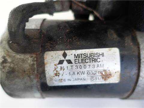 Foto 3ª: Motor de Arranque Opel Zafira 1.9 CDTI 120CV 88KW [Z 19 DT] (2006)