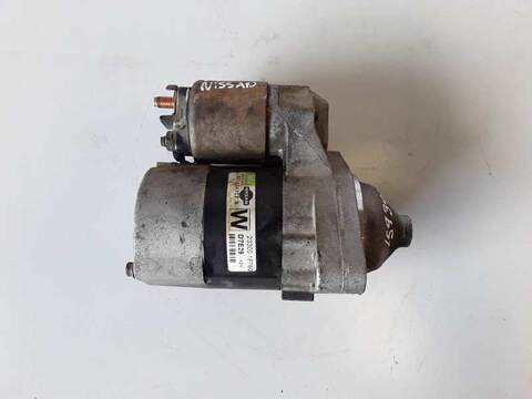 Foto 2ª: Motor de Arranque Nissan Micra ELEGANCE 1.4 16V CAT 82CV (1992)