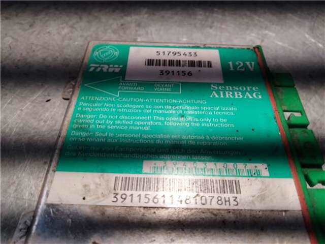 Foto 2ª: Centralita Airbag Fiat Punto 1.2 8V II ACTIVE 44KW CAT [199A3000]