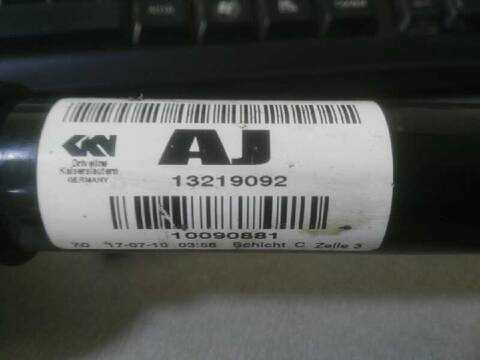 Foto 4ª: Transmision Delantera Derecha Opel Insignia COSMO BERLINA 131CV 96KW [A20DTH] (2010)