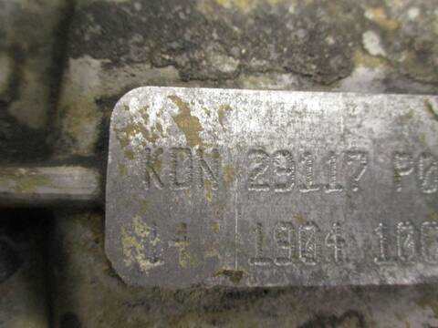 Foto 2ª: Caja Cambios Volkswagen Golf BKD (2008)