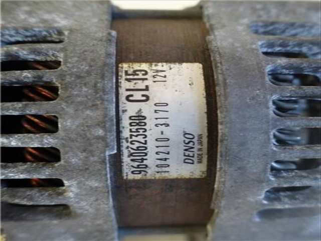 Foto 3ª: Alternador Citroen C3 1.4 HDI 68CV 50KW [8HX (DV4TD)] (2002)