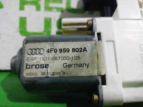 Foto 2ª: Elevalunas Eléctrico Trasero Derecho Audi A6 2.4 177CV [BDW] (2004)