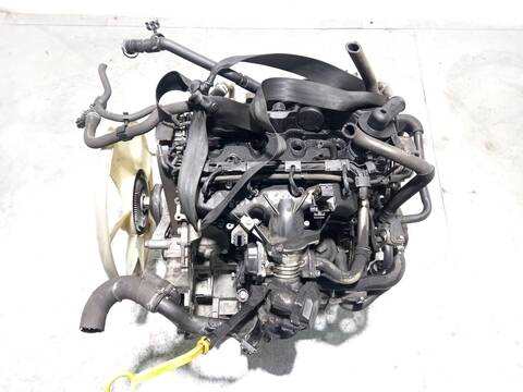Despiece Motor Volkswagen Crafter 2.0 TDI 109CV 80KW FURGONETA